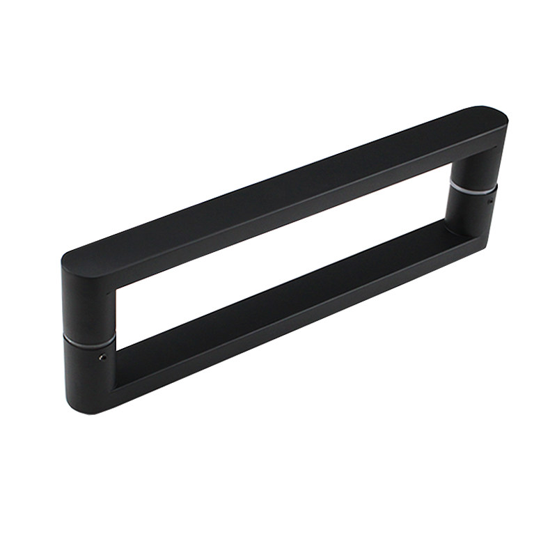 加厚亚黑色方管不锈钢对装拉手豪华欧式淋浴房Q店铺玻璃门方形把,淘宝优惠券,粉丝福利购,淘宝优惠卷