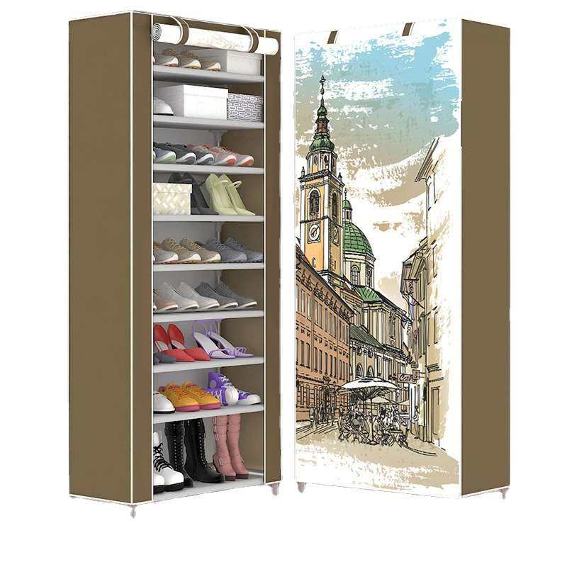 现货DIY多层简易鞋架学生宿舍组合收纳架定 制整理架收纳鞋柜,淘宝优惠券,粉丝福利购,淘宝优惠卷