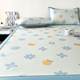 Summer ice silk mat three-piece set summer 2025 new washable sheets household air conditioning soft mat dormitory