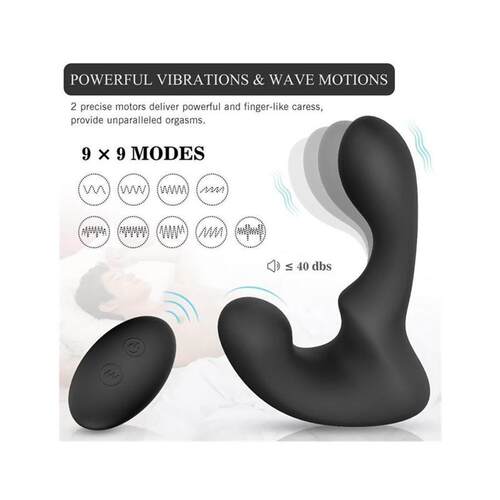 PHANXY Remote Control Male Prostate Massager Vibrator For Me - 图3