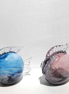 现家居餐桌面年年板有鱼家饰摆件家居样房软装饰1722品代装饰设厅