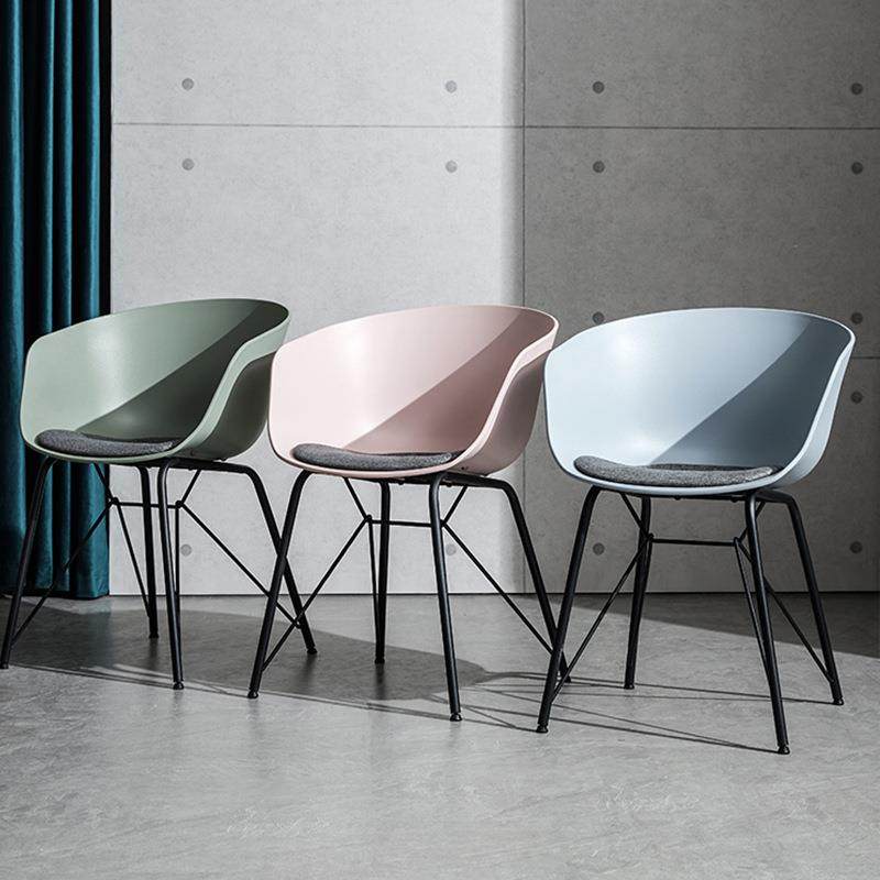 北欧桌休闲椅办子餐厅现简约会客洽谈椅子白色时尚公书代椅96430,淘宝优惠券,粉丝福利购,淘宝优惠卷