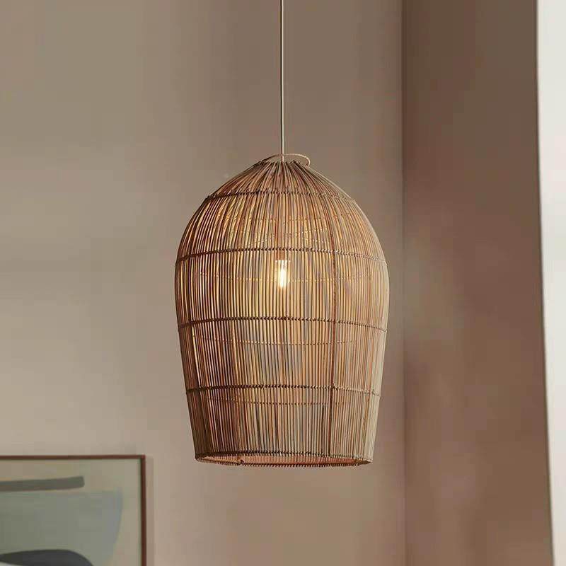 侘寂风民宿客厅卧灯日式餐厅复古藤手工新中式禅意古藤阁灯茶室室,淘宝优惠券,粉丝福利购,淘宝优惠卷
