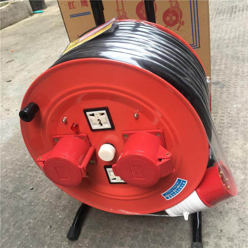 手提移动电缆盘YXGBD-B夜光带灯移动电源线缆盘3D*6㎡+2/32AL380,淘宝优惠券,粉丝福利购,淘宝优惠卷