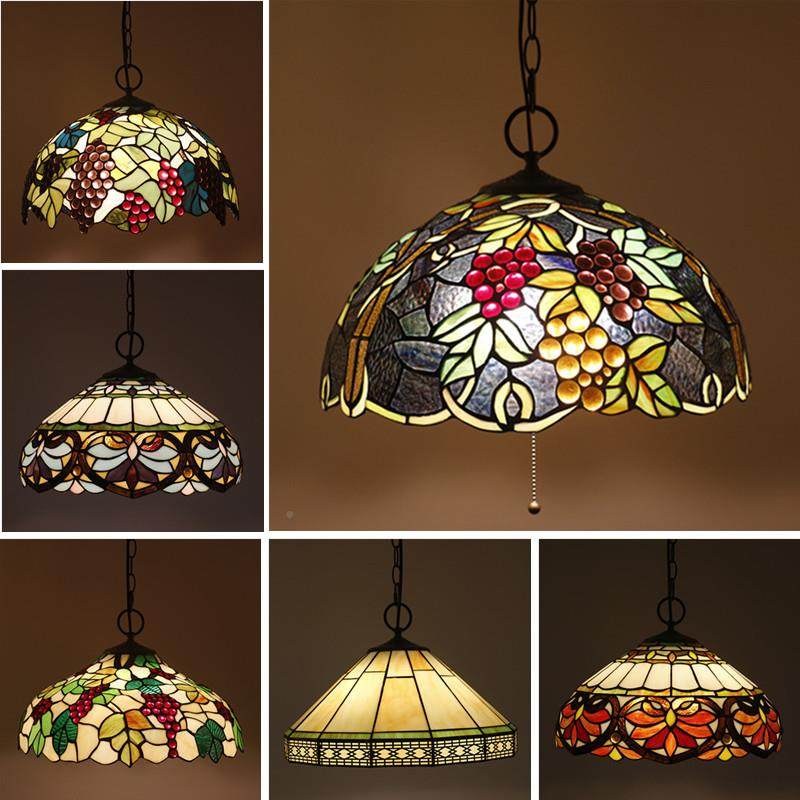 口外销16英寸蒂欧式吊灯复古民创意个性吧出台卡座族农家乐风,淘宝优惠券,粉丝福利购,淘宝优惠卷