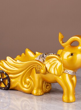 现货速发大象红酒架摆件酒柜装饰品客厅电视柜创意玄关房间布置摆