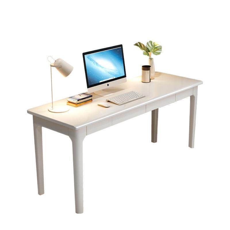 约全简实木窄书桌宽40/45家用民JMY学宿脑电桌长条桌学生卧室习桌,淘宝优惠券,粉丝福利购,淘宝优惠卷
