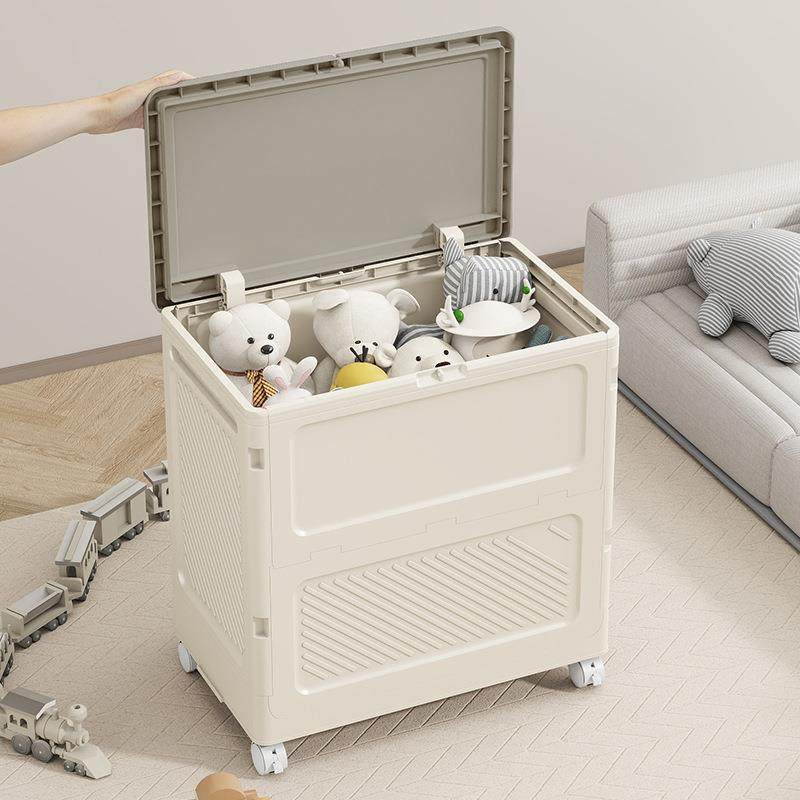 家用衣物收纳箱大容量卧室翻盖整理箱可折叠收纳柜储物柜工厂包邮,淘宝优惠券,粉丝福利购,淘宝优惠卷