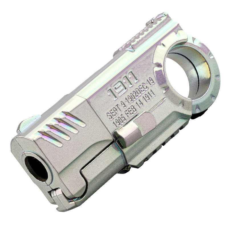 Alloy Mini Ring Gun Finger Gun Agent 007 Special