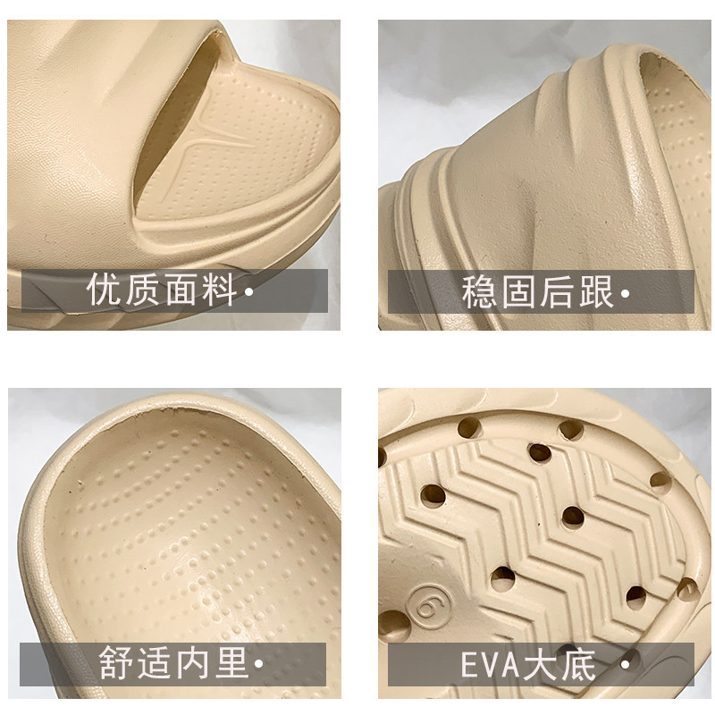 坡跟厚底一字拖鞋女夏季2025新款增高小个子外穿三亚度假沙滩凉拖,淘宝优惠券,粉丝福利购,淘宝优惠卷