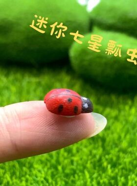 卡通仿真小甲虫木质材料手工DIY