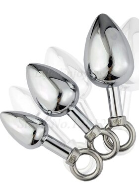 Detachable Stainless Steel G Spot Wand Massage Stick Pure