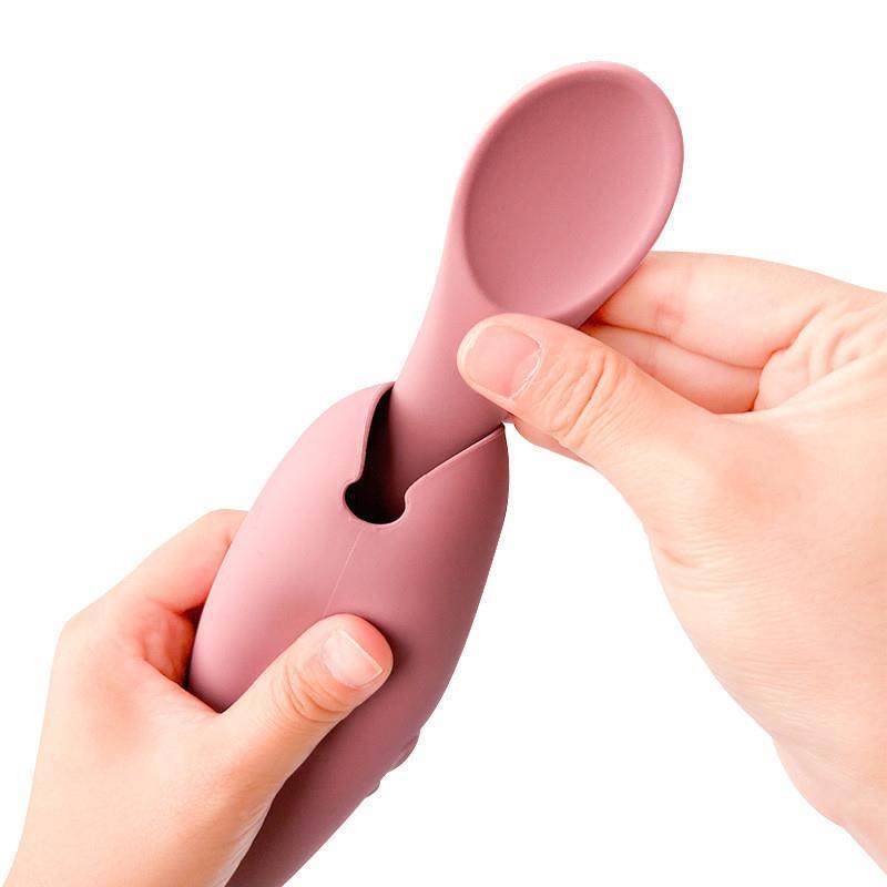 2023新款儿童筷子叉勺套装收纳盒婴儿便携硅胶餐具袋可爱出行幼儿,淘宝优惠券,粉丝福利购,淘宝优惠卷