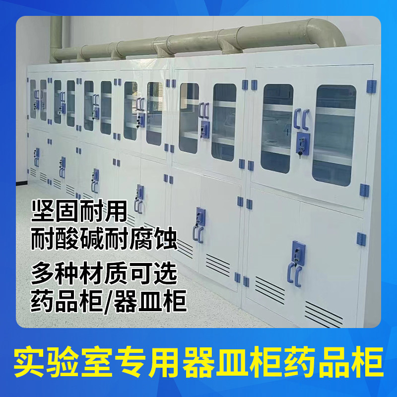 PP酸碱柜试验室药品柜化验室试剂柜器皿柜防腐蚀全钢危险品安全柜,淘宝优惠券,粉丝福利购,淘宝优惠卷