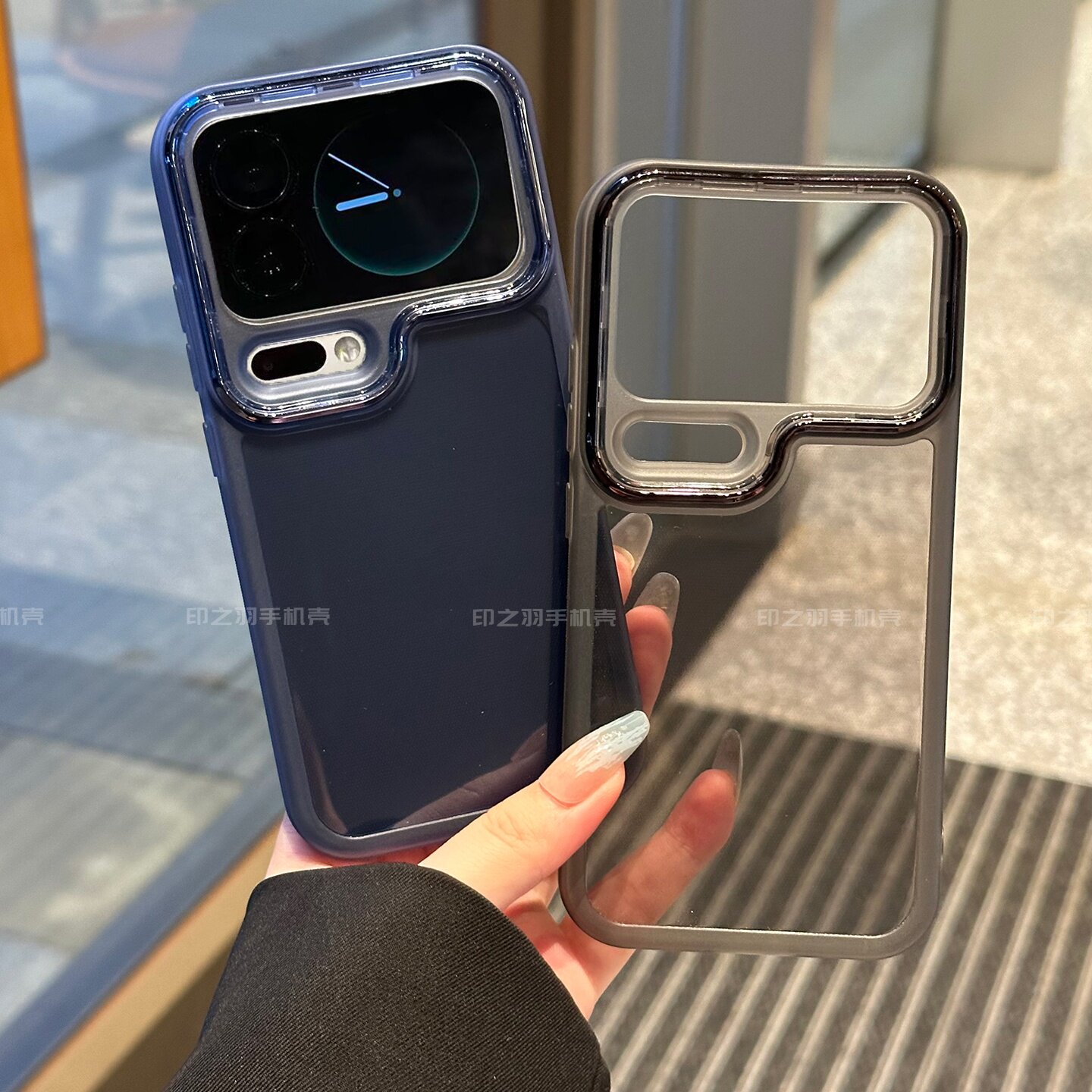 适用小米17promax手机壳新款高级感透明mi17pro不遮挡超广角15spro全包防摔保护套14硅胶Ultra软外壳13男女款 - 图2