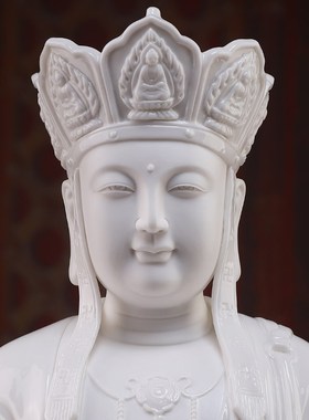 速发德化白萨九华山南无大愿地藏菩瓷地像陶瓷佛藏王菩萨像