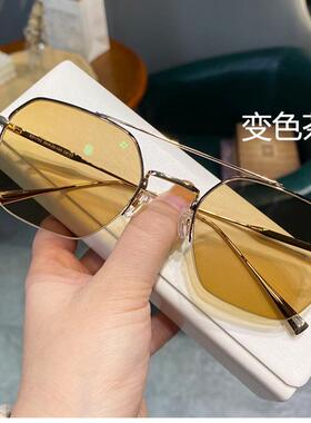 速发变U超轻双梁痞帅近V男自动感光抗色视太