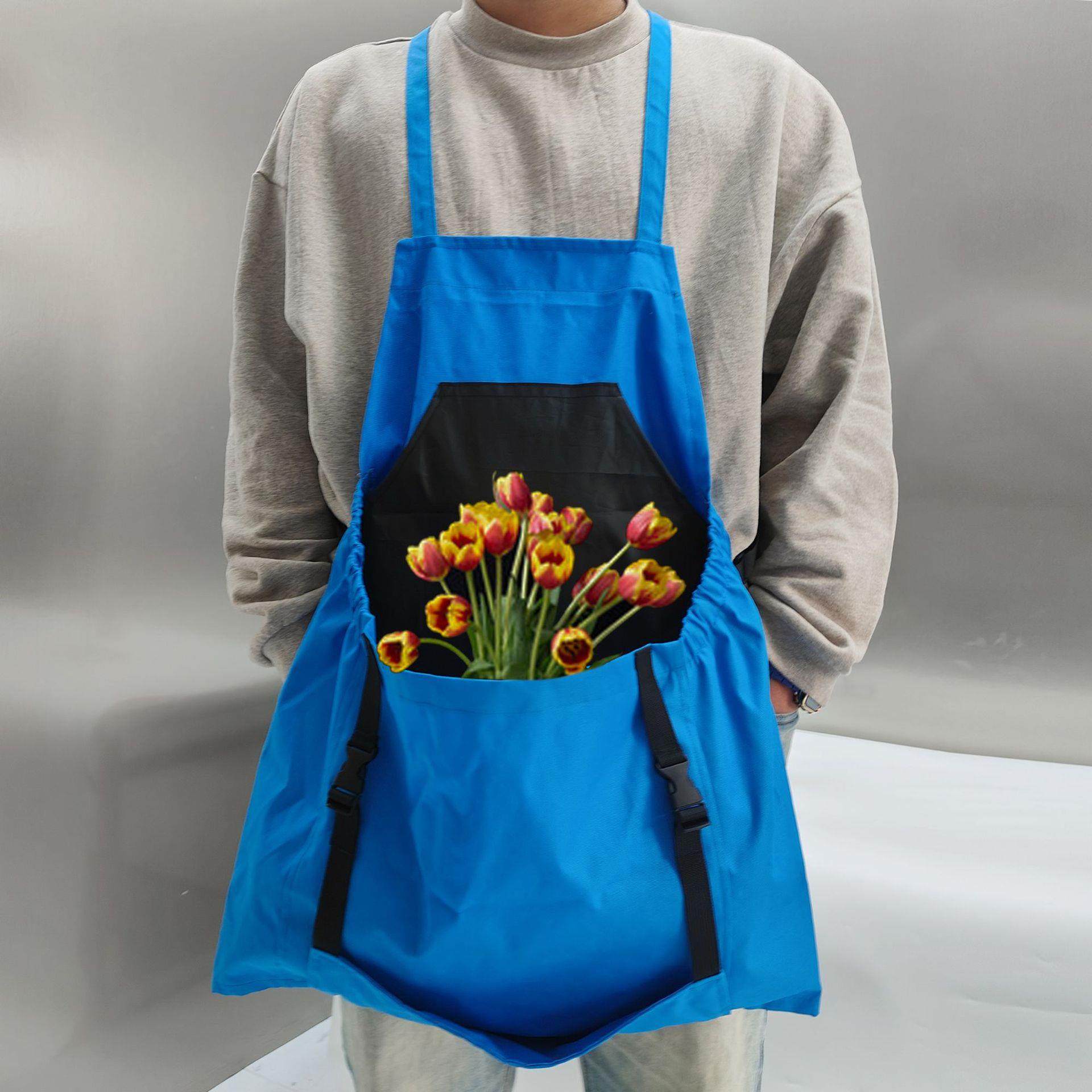 户外采摘围裙大口袋园艺水果蔬菜收纳包背包式围裙菜园觅食袋,淘宝优惠券,粉丝福利购,淘宝优惠卷