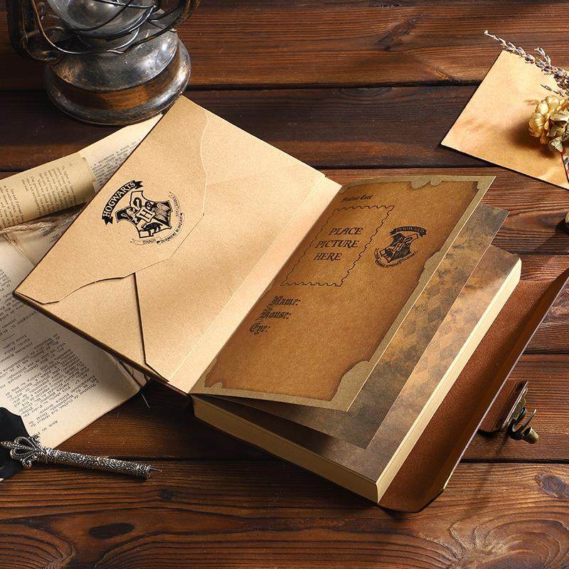 哈利波特正版周边飞贼手账本固定款活页款金色飞贼本子活页本,淘宝优惠券,粉丝福利购,淘宝优惠卷