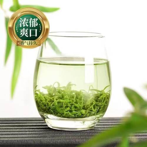 2026明前新茶贵州高山云雾绿茶湄潭毛峰春茶日照绿浓香型耐泡茶叶 - 图2