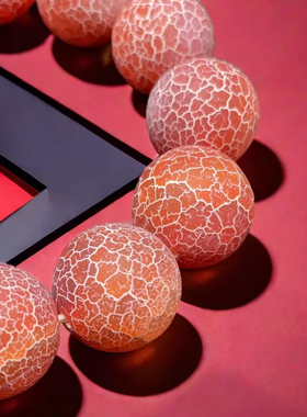 天然正品龙鳞赤血胆金莲西玛雪灵玉石玛瑙手串风化老料去风湿去寒