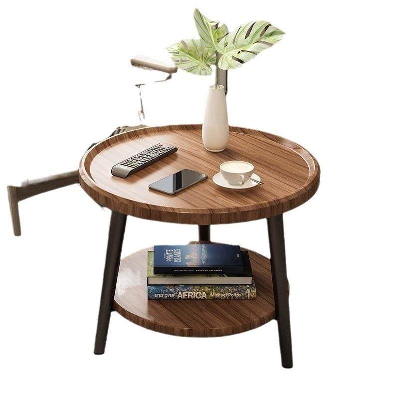 北欧小茶几桌子沙发边几客厅家用小户型床头桌简易角几边柜小圆桌,淘宝优惠券,粉丝福利购,淘宝优惠卷