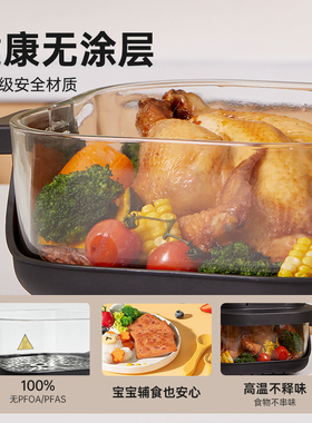 【官方正品】膳魔师便携玻璃炸锅