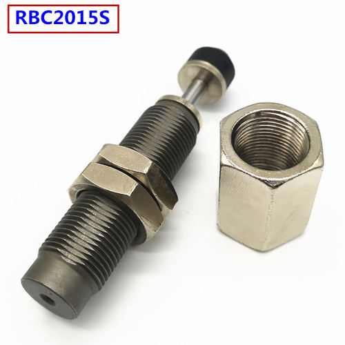 气缸减震高频油压缓冲器RBL/RBCL/RBC/RB2015/2525/2725S - 图1