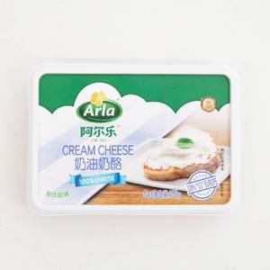 爱氏晨曦涂抹奶酪150g 早餐即食 面包三明治贝果涂抹奶油干酪