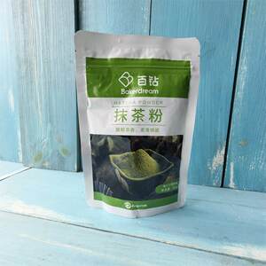 【麦德龙】安琪百钻抹茶粉80g袋装家用蛋糕面包烘焙原料可可粉