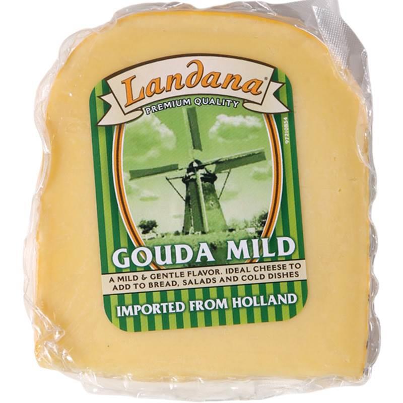 琪雷萨高达干酪200g 荷兰进口Gouda cheese即食硬质黄波三角奶酪 - 图3