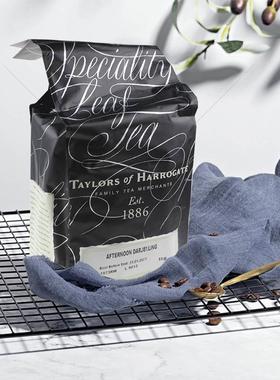 英国taylors泰勒大吉岭红茶伯爵红茶1000克大包散茶餐饮补充