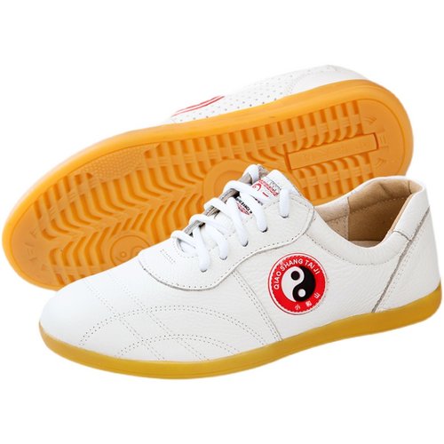 速发2024拳新款秋太季冬极鞋软防滑牛筋底太极年练功武术鞋 - 图3