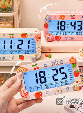 速发桌面小摆件生儿童房间书桌上卧室床头品装柜饰孩好物改造物件