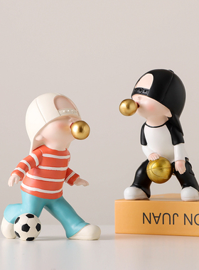 速发电脑电竞高级桌面减压可爱礼泡男孩摆件生高展感生日泡物级示