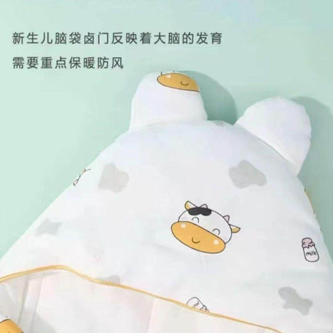 新生儿纯迪晶家纺棉包被加厚a类秋抱被防蝴蝶冬襁褓睡袋产跳房惊,淘宝优惠券,粉丝福利购,淘宝优惠卷