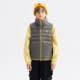 Qidong light and warm goose down vest for boys and girls to wear in autumn and winter 2026 new children's down school uniform artifact