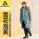 Qidong Children's Wear Snow Puff Boys and Girls Three-Proof Goose Down Jacket 2026 New Winter Wear Mid-Length Down Jacket