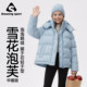 Qidong Children's Wear Snow Puff Girls 2026 Winter New Style Goose Down Jacket Short Three-Proof Down Jacket Trendy