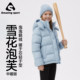 Qidong Children's Wear Snow Puff Girls 2026 Winter New Style Goose Down Jacket Short Three-Proof Down Jacket Trendy