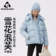 Qidong Children's Wear Snow Puff Girls 2026 Winter New Style Goose Down Jacket Short Three-Proof Down Jacket Trendy