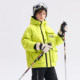 Qidong Children's Clothing Snow Shell Winter Down Jacket for Boys and Girls 2026 New Children's Mid-Length Goose Down Thick Jacket