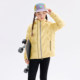 Qidong Children's Wear Light and Warm Girls' Goose Down Jacket 2026 Winter New Three-Proof Lightweight Children's Down Jacket