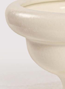 现代YTT4056轻奢手 工摆陶米面色釉几何陶瓷售楼部餐厅酒店会所