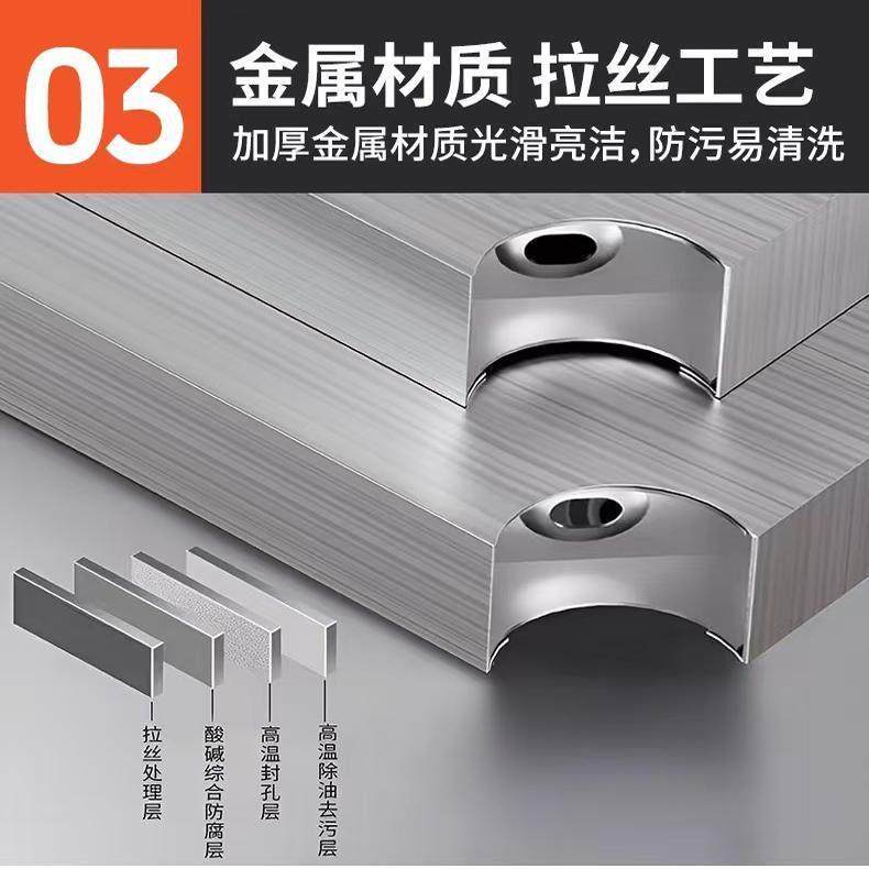 不锈钢钢置物架货厨房架子落地放调锅料收纳架烤箱碳PDF多功能储,淘宝优惠券,粉丝福利购,淘宝优惠卷