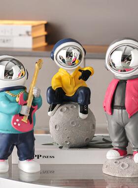 创儿意太空人太空人小件摆客厅电视柜酒柜童房软间桌面家XHYHYQED