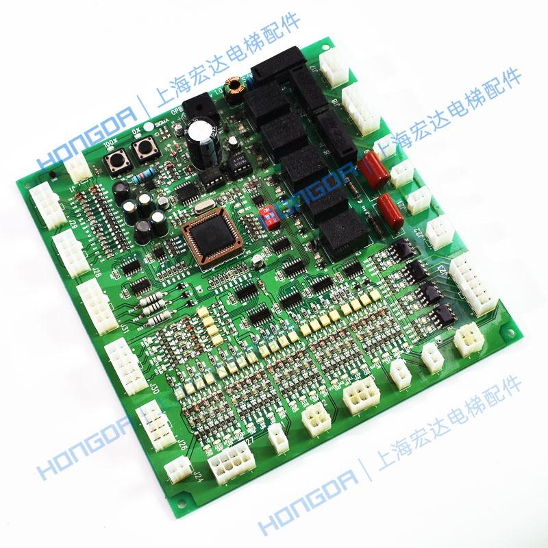 电梯配件LG星玛电梯轿厢内通讯板轿顶板OPB-100 OPB-101 A3J19906 - 图1