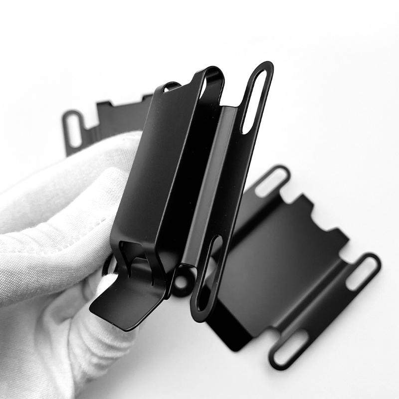 刀鞘KYDEX皮带夹 不锈钢刀鞘/枪套腰夹DIY刀具不锈钢口袋夹K夹,淘宝优惠券,粉丝福利购,淘宝优惠卷