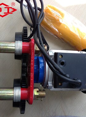 沪工微型电动葫芦电动跑车220v家用小吊机380V工字钢滑轮行走小车