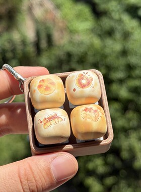 跨境棉花糖动物可爱按压按键解压